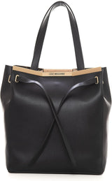 Love Moschino Jc4323pp0gkf0 Torba na ramię Torby Damskie Naty Shop Czarny