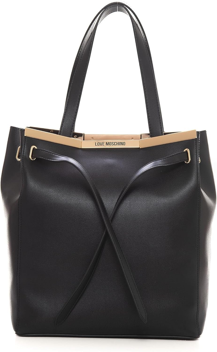 Love Moschino Jc4323pp0gkf0 Torba na ramię Torby Damskie Naty Shop Czarny