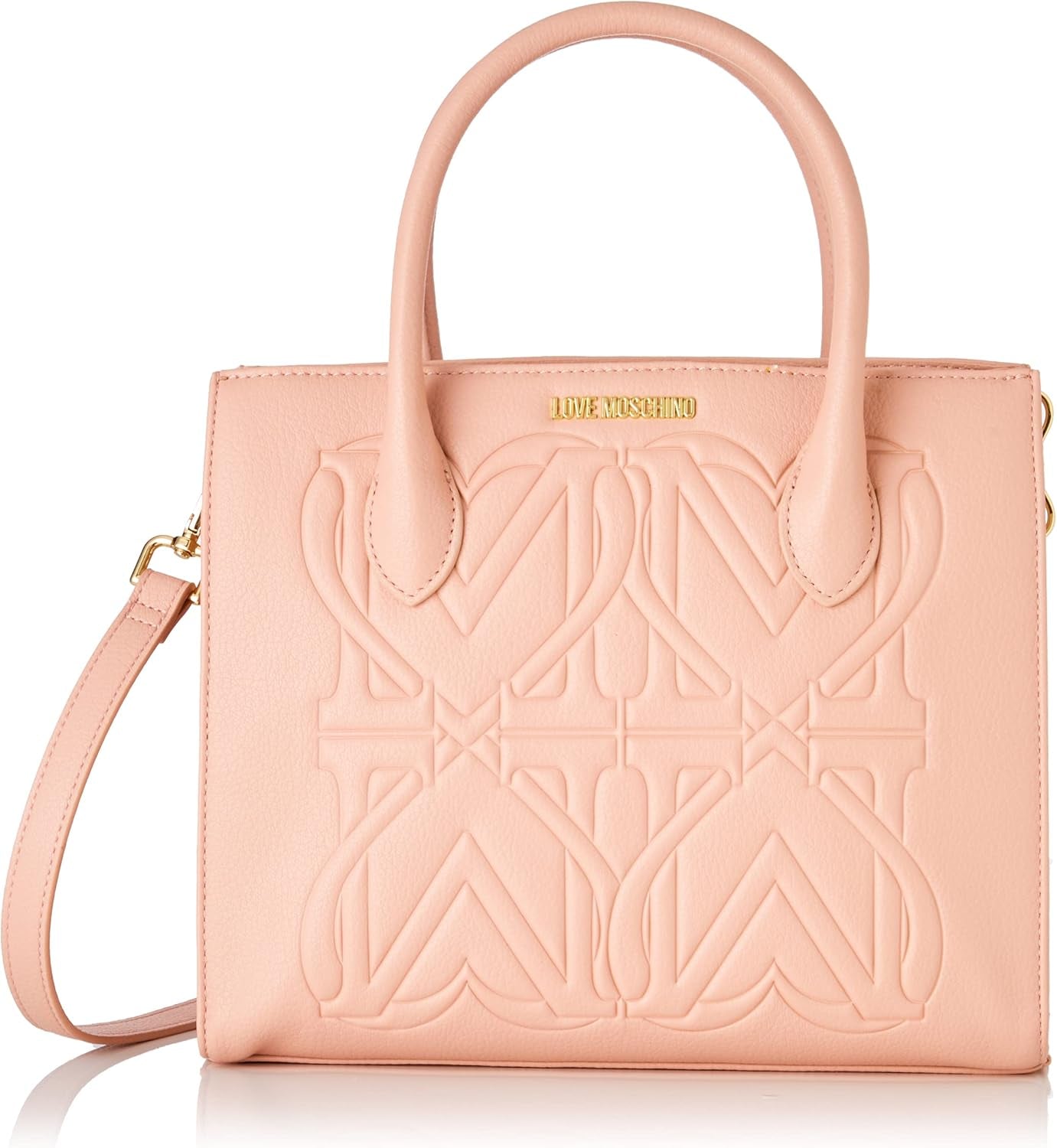 Love Moschino Jc4333pp0fkc0 Torebka damska Torby Naty Shop Różowa