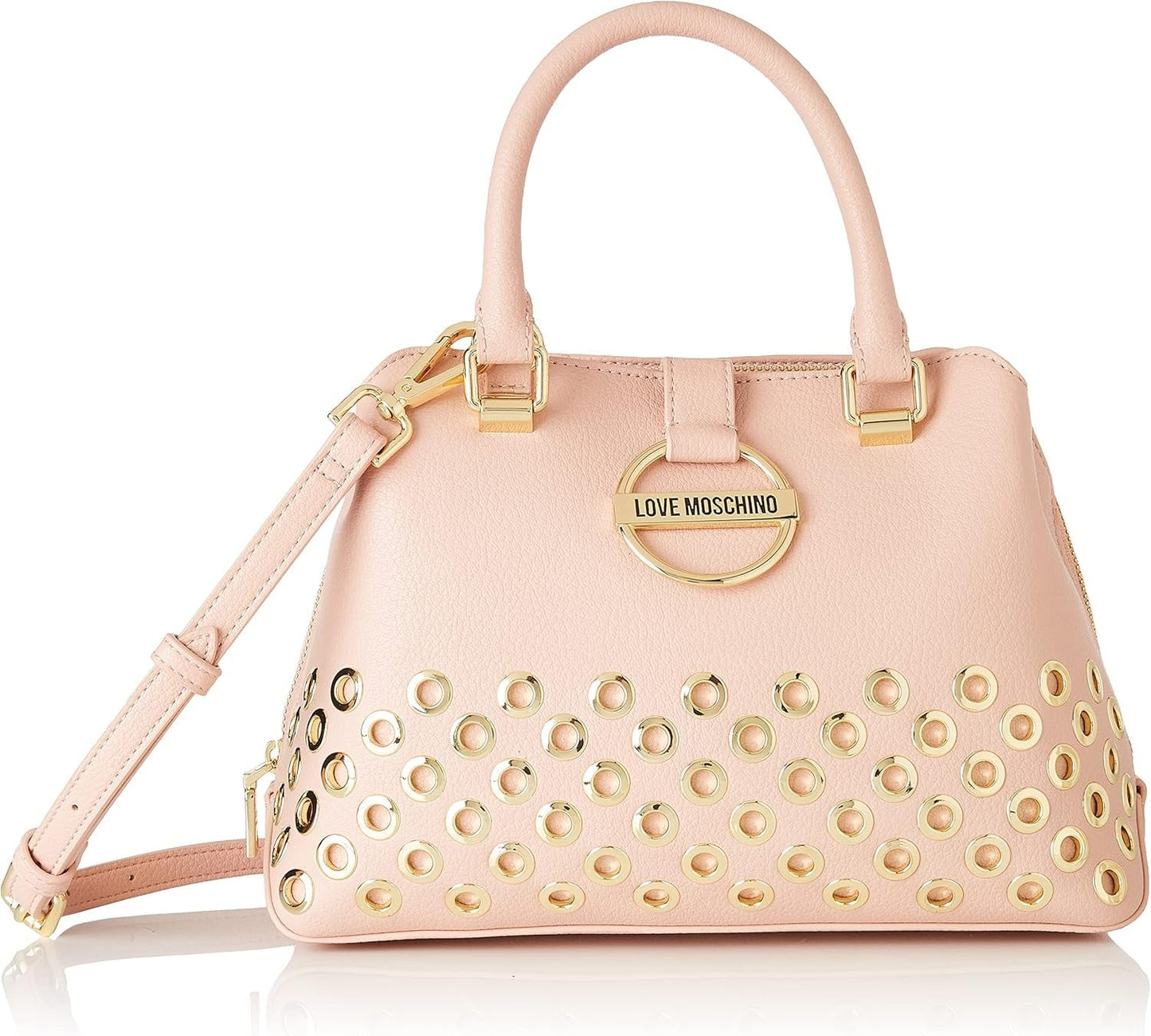 Love Moschino Jc4341pp0fkd0 Torebka damska Torby Naty Shop Różowa