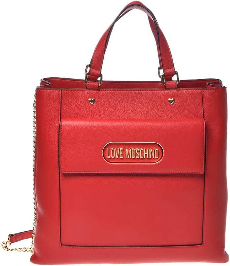 Love Moschino Jc4398pp0fkp0 Torebka damska Torby Naty Shop czerwona