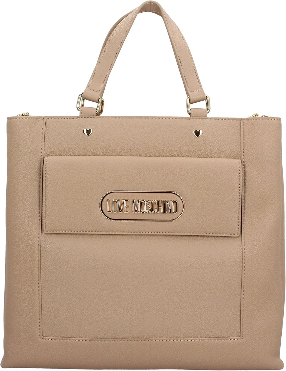 Love Moschino Jc4398pp0fkp0 Torebka damska Torby Naty Shop Taupe