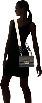Love Moschino Damskie BORSA A Mano, Nero BORSA A Mano, Nero Torby damskie Naty Shop