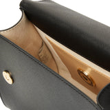 Love Moschino Damskie BORSA A Mano, Nero BORSA A Mano, Nero Torby damskie Naty Shop