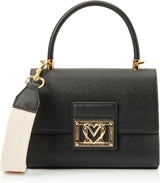 Love Moschino Damskie BORSA A Mano, Nero BORSA A Mano, Nero Torby damskie Naty Shop Domyślny tytuł