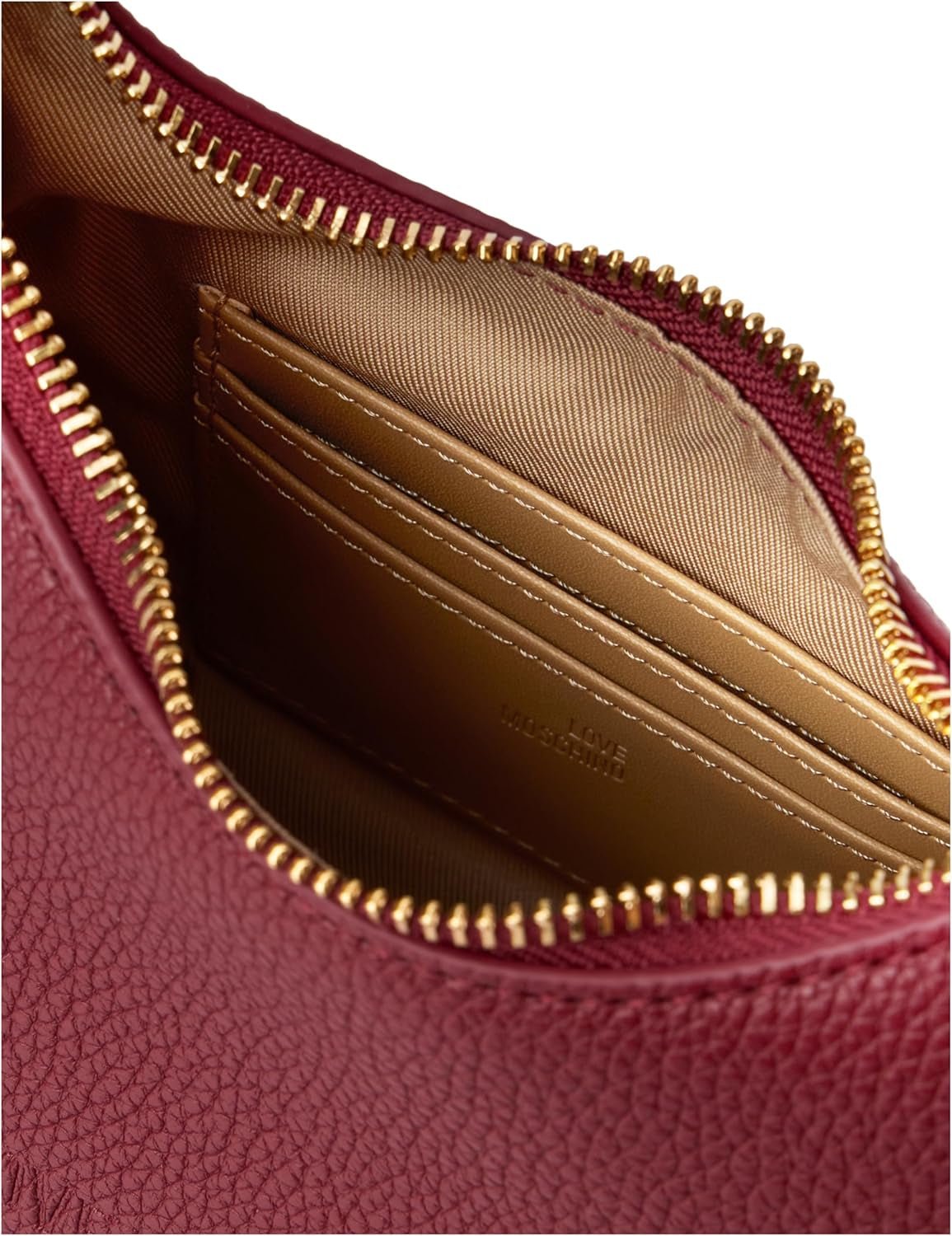 Torba damska Love Moschino Bordeaux Torby damskie w jednym rozmiarze Naty Shop