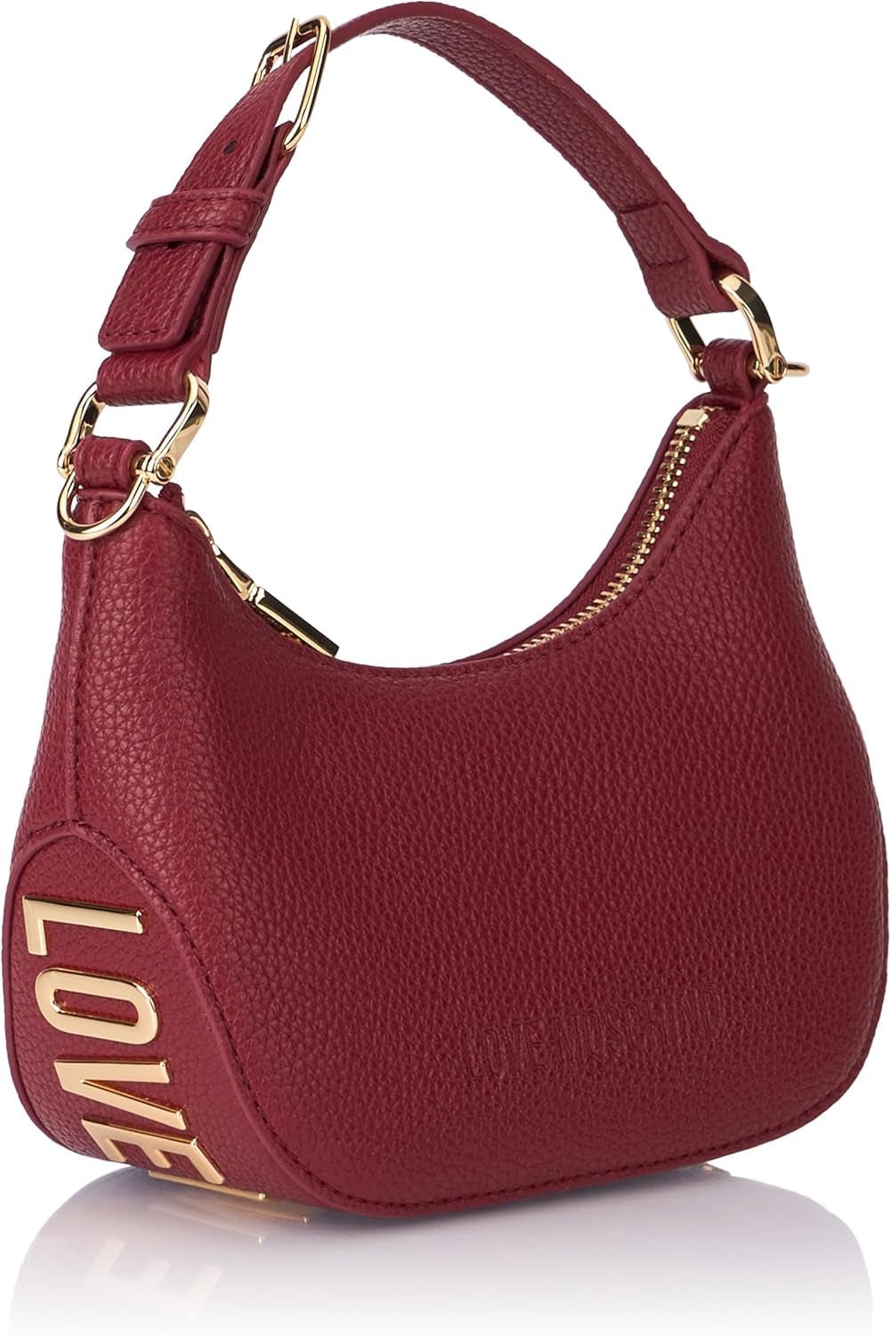 Torba damska Love Moschino Bordeaux Torby damskie w jednym rozmiarze Naty Shop