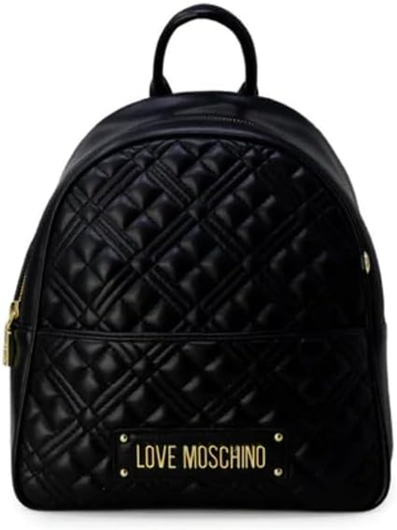 Love Moschino Ladies Jc4018pp1gla0 Plecak damski Torby Naty Shop Czarny
