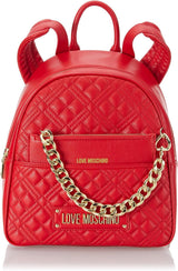 Plecak damski Love Moschino Jc4018pp1gla0 Naty Shop czerwony