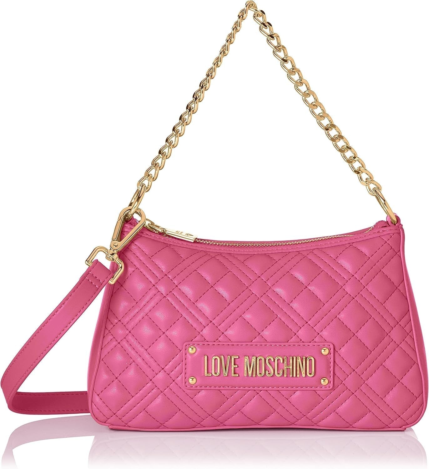 Love Moschino Damska Torba Na Ramię Jc4135pp1gla0, 16X26X9 Torby Damskie Naty Shop Różowa