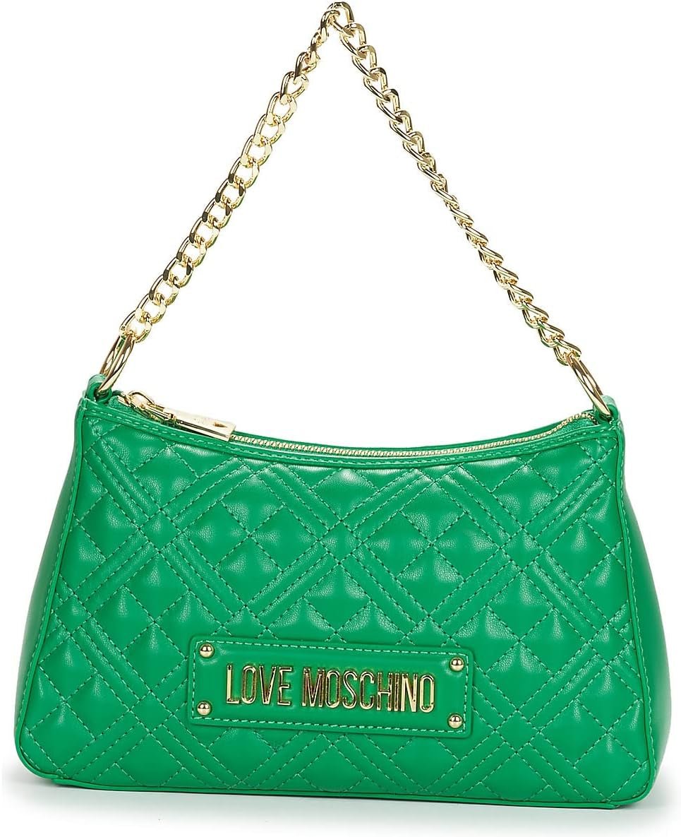 Damska torba na ramię Love Moschino Jc4135pp1gla0, 16X26X9 Torby Damskie Naty Shop Zielona