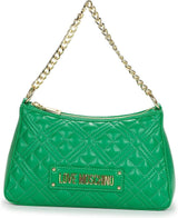 Damska torba na ramię Love Moschino Jc4135pp1gla0, 16X26X9 Torby Damskie Naty Shop Zielona