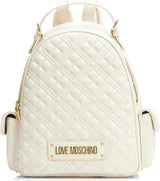 Love Moschino, plecak damski Damskie torby Naty Shop białe