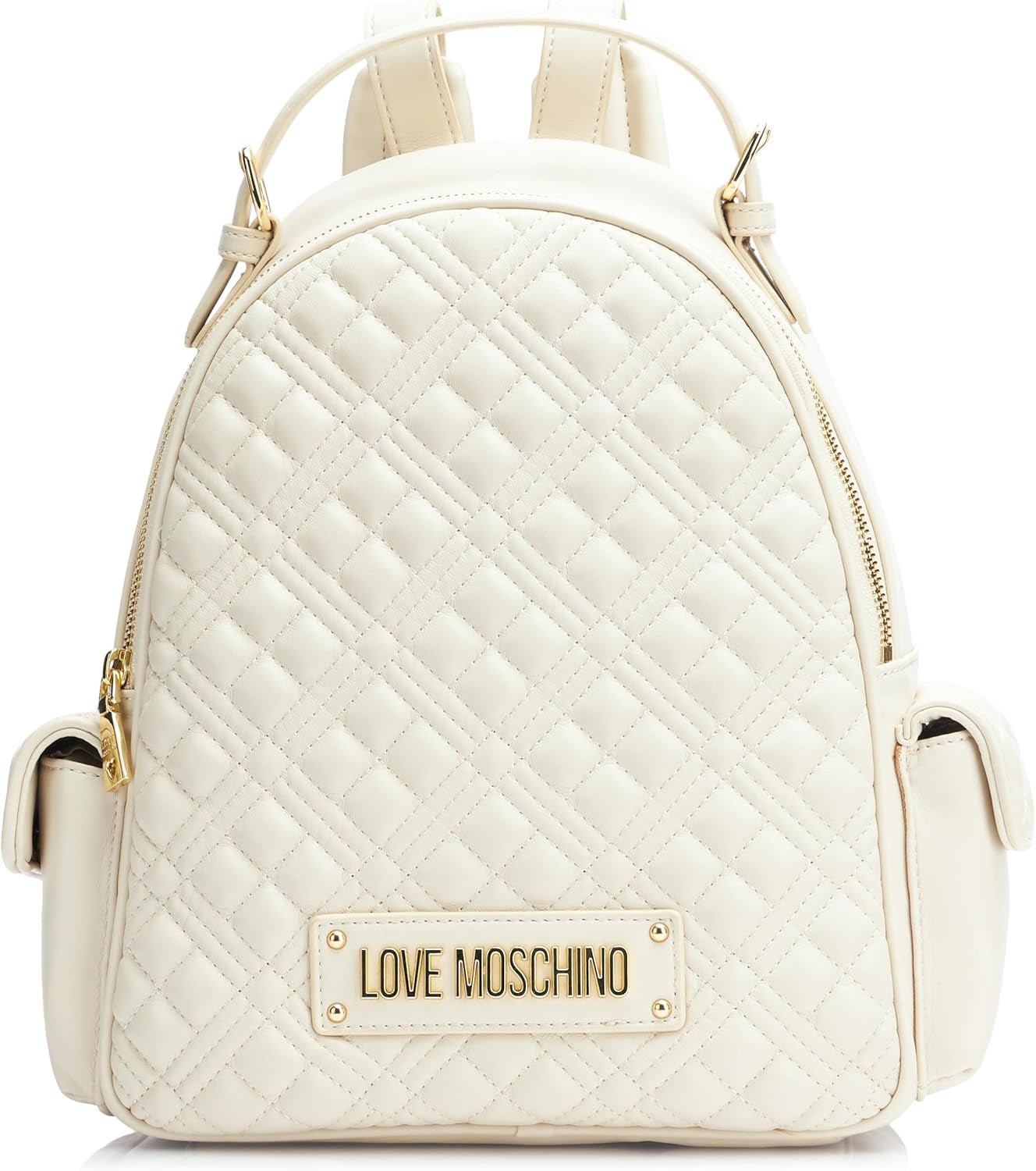 Love Moschino, plecak damski Damskie torby Naty Shop białe