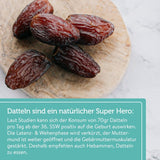 MABYEN Energy Balls Daktylowe Organiczne 20 szt. | Kulki Daktylowe - Zdrowe Przekąski Bez Cukru dla Ciąży i Karmienia Piersią - Batony Proteinowe Z Suszonymi Owocami - 13 x Kakao i 7 x Produkty Odwodnione o Smaku Mango Naty Shop
