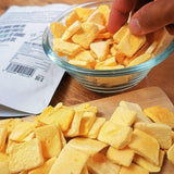 Mango liofilizowane | Bez dodatku cukru Mango liofilizowane | Mango liofilizowane Owoce mango Mango suszone | Suszone mango Suszone owoce bez dodatków | ZingyZoo suszone mango (100g) Naty Shop produkty suszone