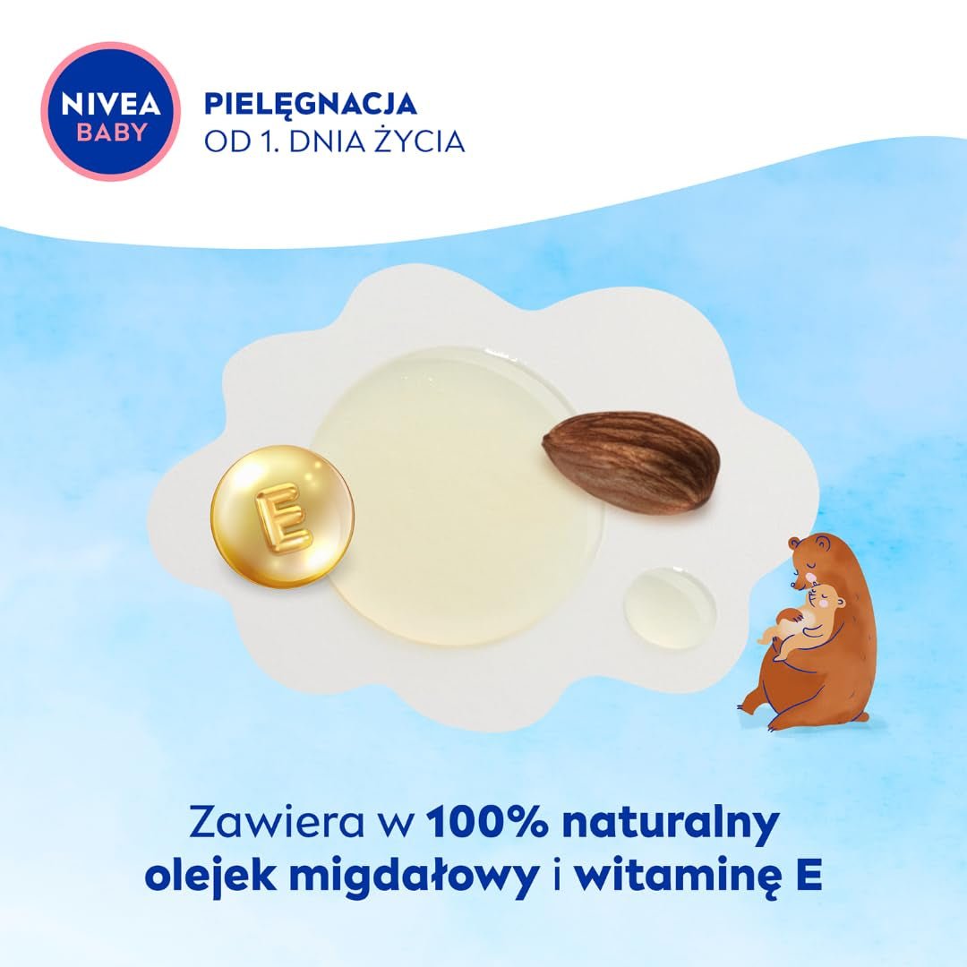 Oliwki pielęgnacyjne, 200 ml Dzieci - Kąpiel i pielęgnacja Naty Shop