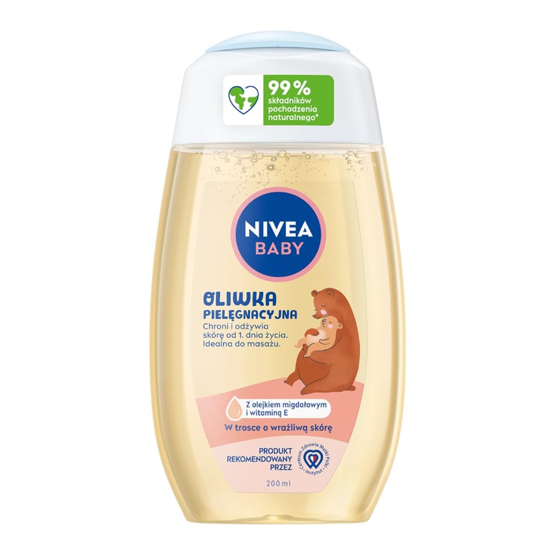 Oliwki pielęgnacyjne, 200 ml Dzieci - Kąpiel i pielęgnacja Naty Shop Tytuł domyślny