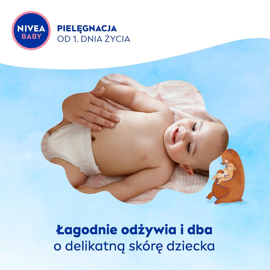 Oliwki pielęgnacyjne, 200 ml Dzieci - Kąpiel i pielęgnacja Naty Shop