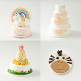 Massa Ticino Fondant White 2x 1kg - Pasta cukrowa Premium do ciast dekoracyjnych, fondant w rolkach - idealna do ciast, modelowania i dekoracji - biała fondant dla piekarzy zawodowych i amatorów Pasta cukrowa Naty Shop