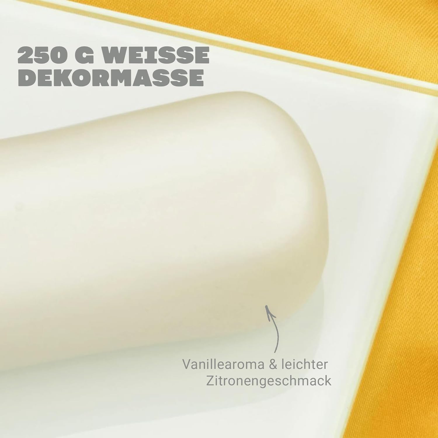 Massa Ticino Zestaw 1x Fondant Biały 250g i 1x Fondant Czarny 250g - Premium pasta cukrowa do ciast, fondant do bułek - Idealna do ciast, modelowania i dekoracji - Fondant dla zawodowych i amatorskich piekarzy Pasta cukrowa Naty Shop