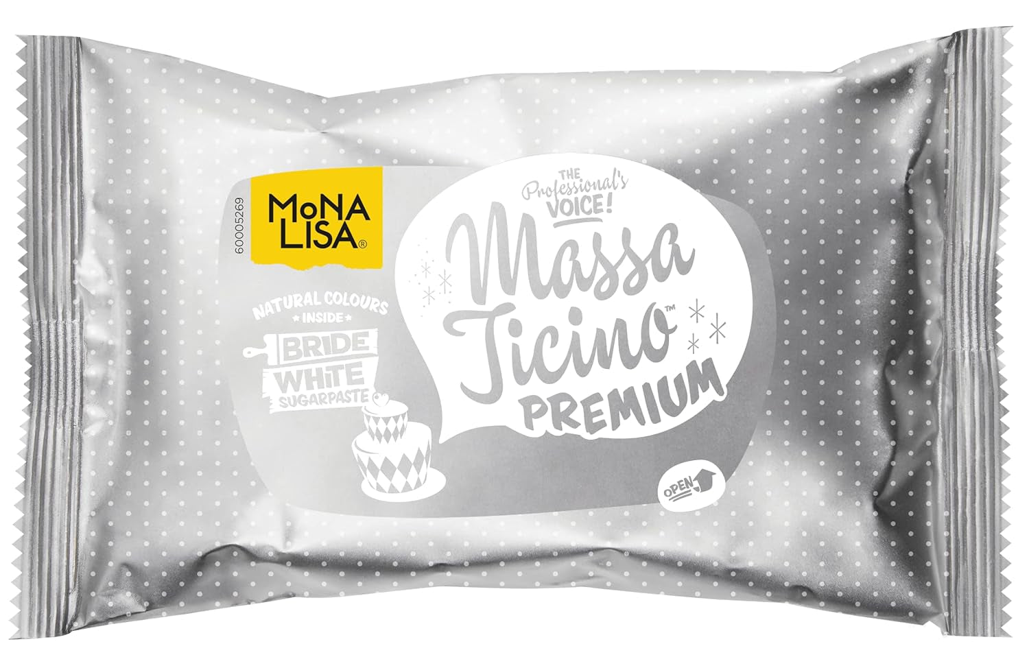 MASSA TICINO"¢ Pasta cukrowa Bride White 1kg Pasta cukrowa Naty Sklep Tytuł domyślny