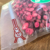 Żurawina liofilizowana bez cukru | XL 250g Żurawina liofilizowana naturalna niesłodzona | Liofilizowane naturalne dzikie owoce | Żurawina liofilizowana | ZingyZoo Produkty odwodnione Naty Shop