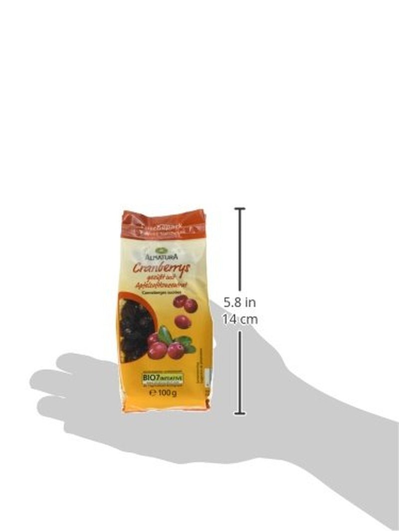 Organiczna żurawina, 100g Naty Shop produkty suszone