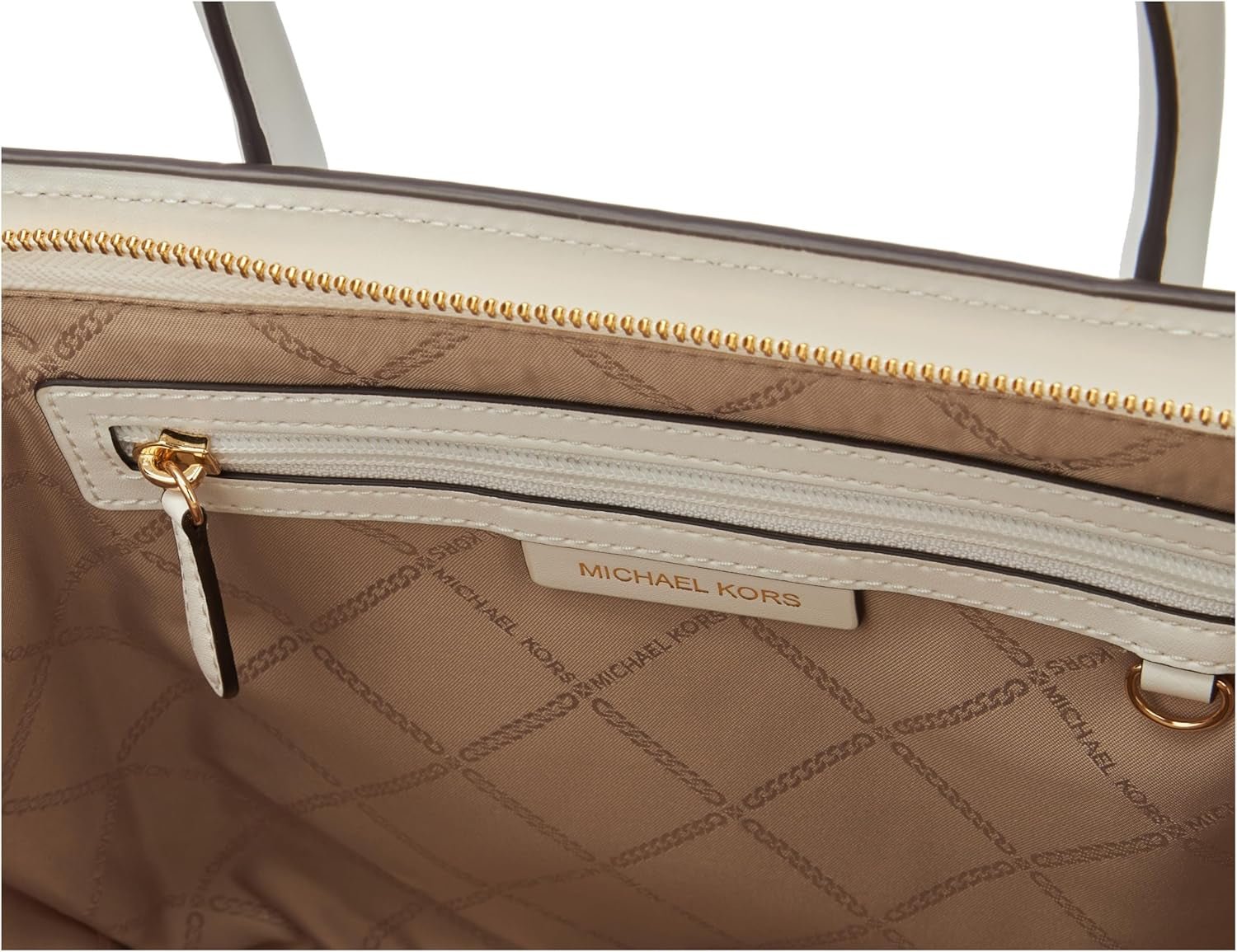 MICHAEL KORS Damska torebka Avril LG TZ, Torby damskie w kolorze opticwhite Naty Shop