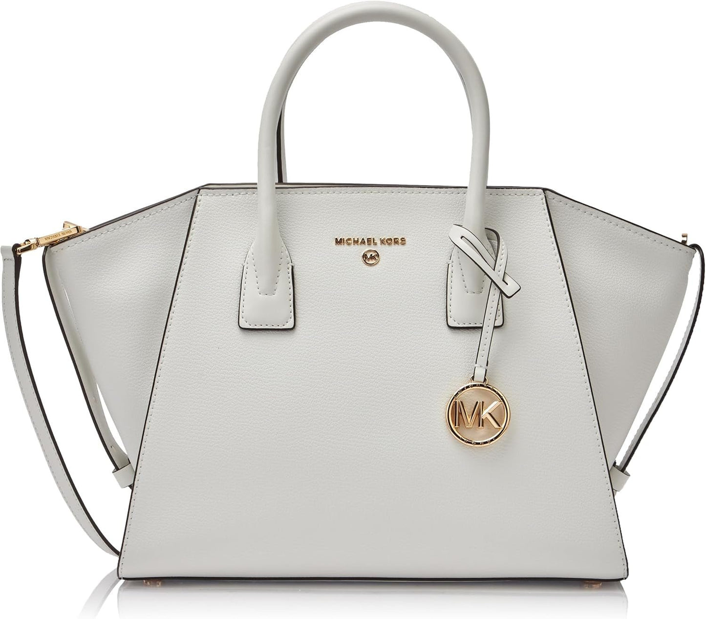 MICHAEL KORS Damska torba listonoszka Avril LG TZ, torby damskie Opticwhite Naty Shop Domyślny tytuł