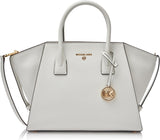 MICHAEL KORS Damska torba listonoszka Avril LG TZ, torby damskie Opticwhite Naty Shop Domyślny tytuł