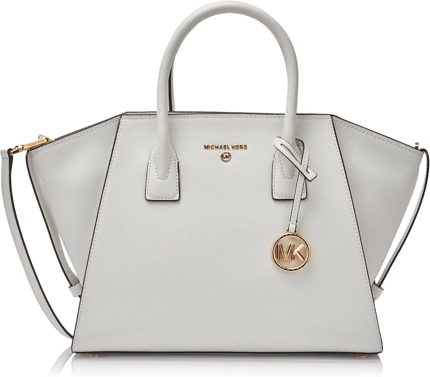 MICHAEL KORS Damska torba listonoszka Avril LG TZ, torby damskie Opticwhite Naty Shop Domyślny tytuł