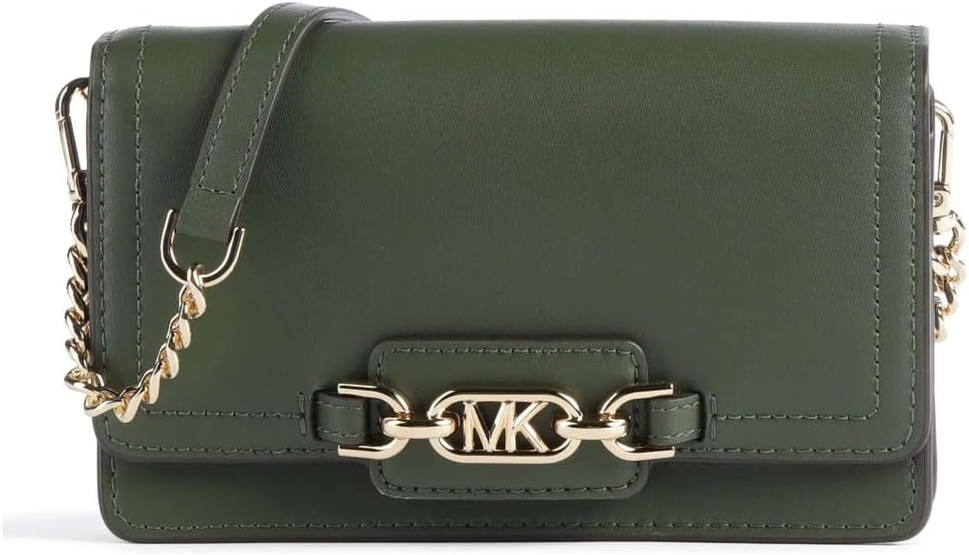 MICHAEL KORS Damska torba SM PHN CHN XBODY, Amazon Green Torby damskie Naty Shop Domyślny tytuł