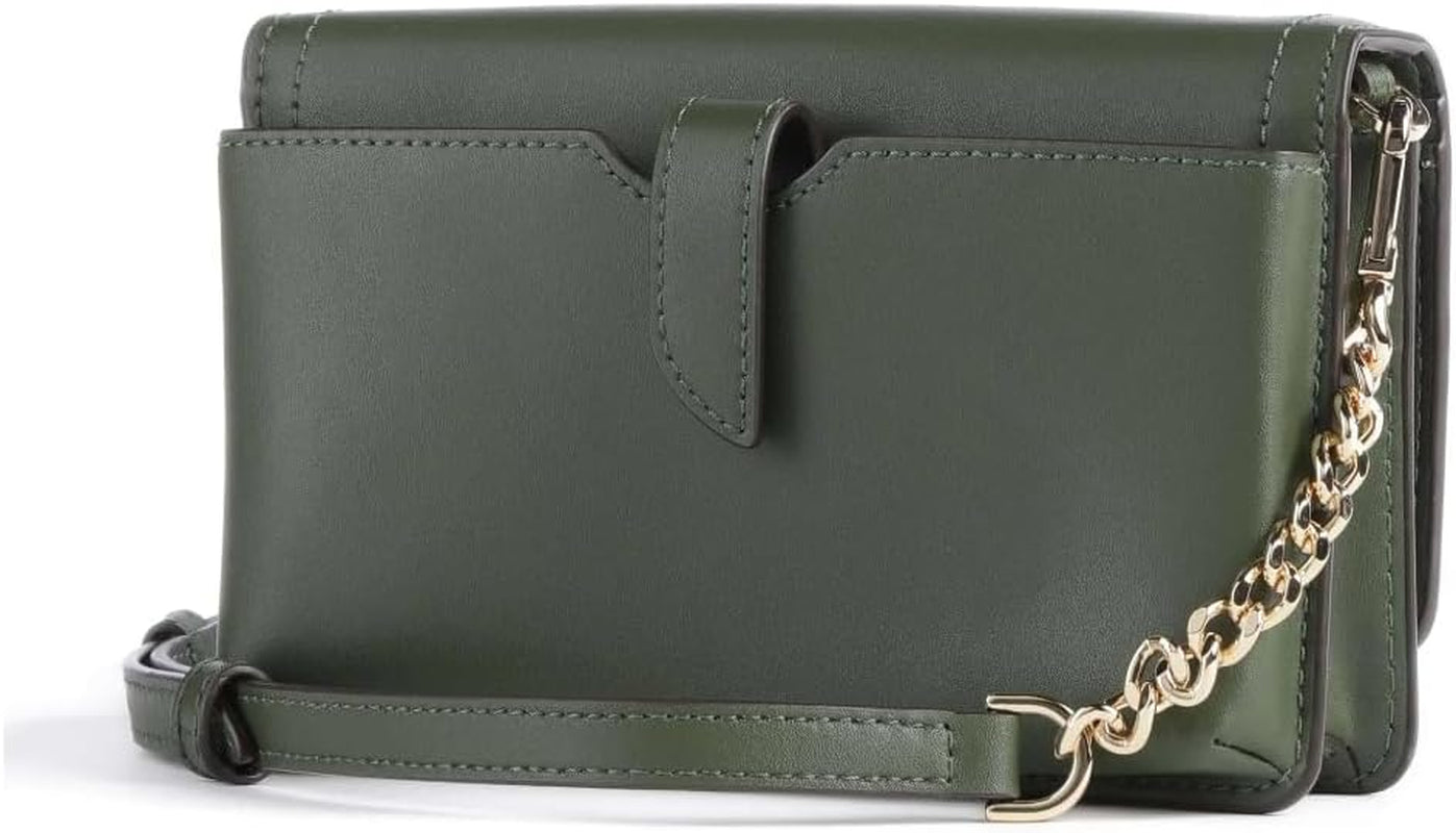 MICHAEL KORS Damska torba SM PHN CHN XBODY, Amazon Zielone torby Damskie Naty Shop
