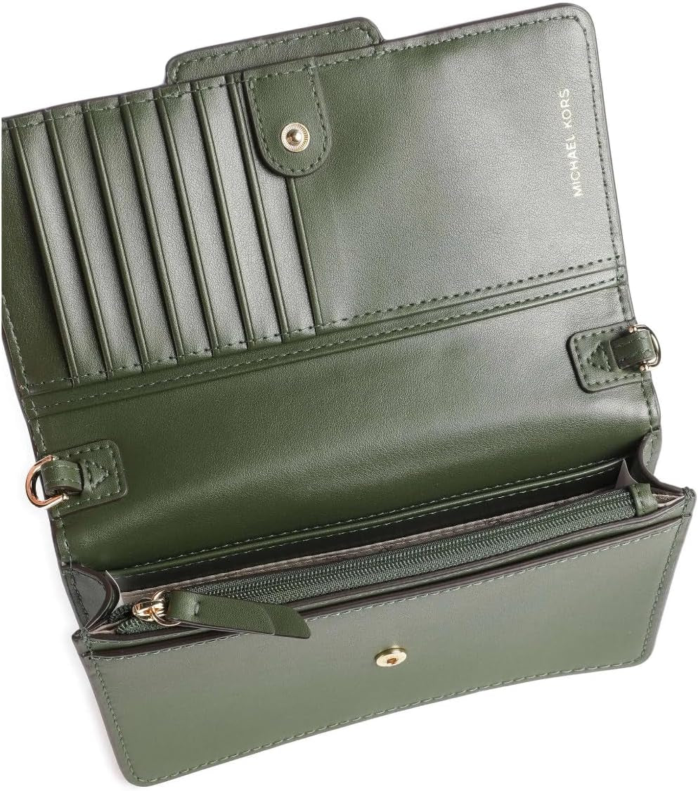MICHAEL KORS Damska torba SM PHN CHN XBODY, Amazon Zielone torby Damskie Naty Shop