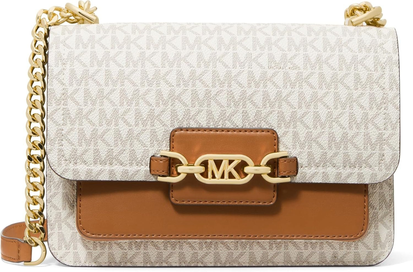 Torba na ramię Michael Kors Naty Shop Torby damskie Vanilla/Acrn