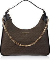 Michael Kors Wilma Torba na ramię Kobiety Torby Naty Shop Brown/Blk