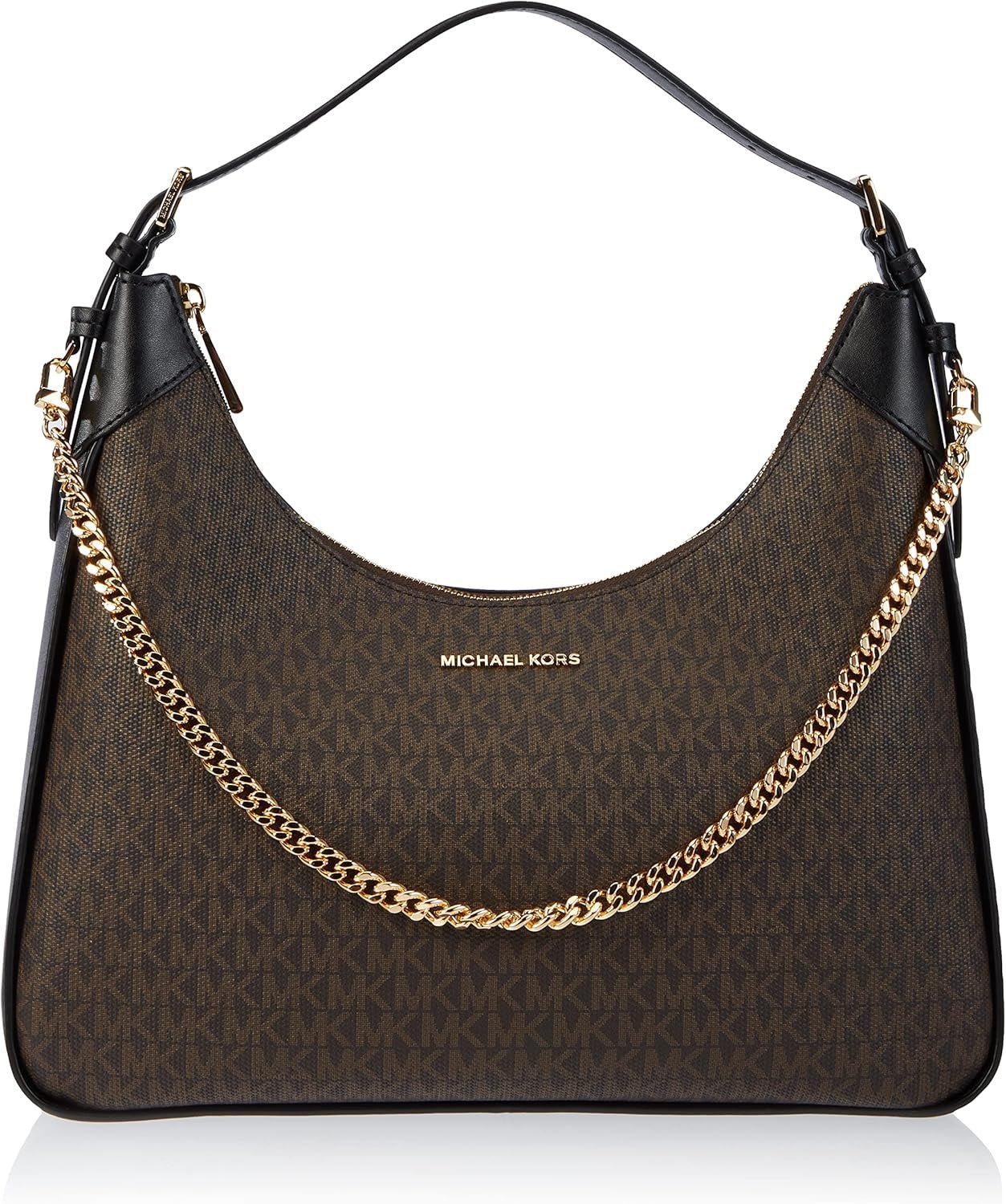 Michael Kors Wilma Torba na ramię Kobiety Torby Naty Shop Brown/Blk
