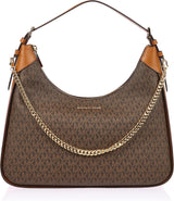 Michael Kors, Wilma Torba na ramię Torby damskie Naty Shop Brn/Acorn