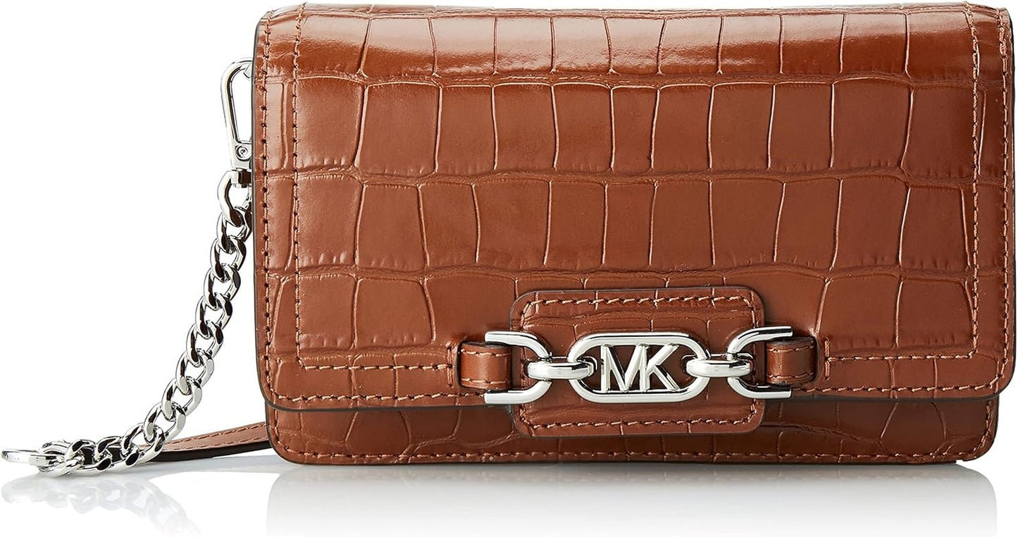 MICHAEL KORS Damska torebka Heather Phn CHN Xbody Torby damskie Naty Shop Chestnut