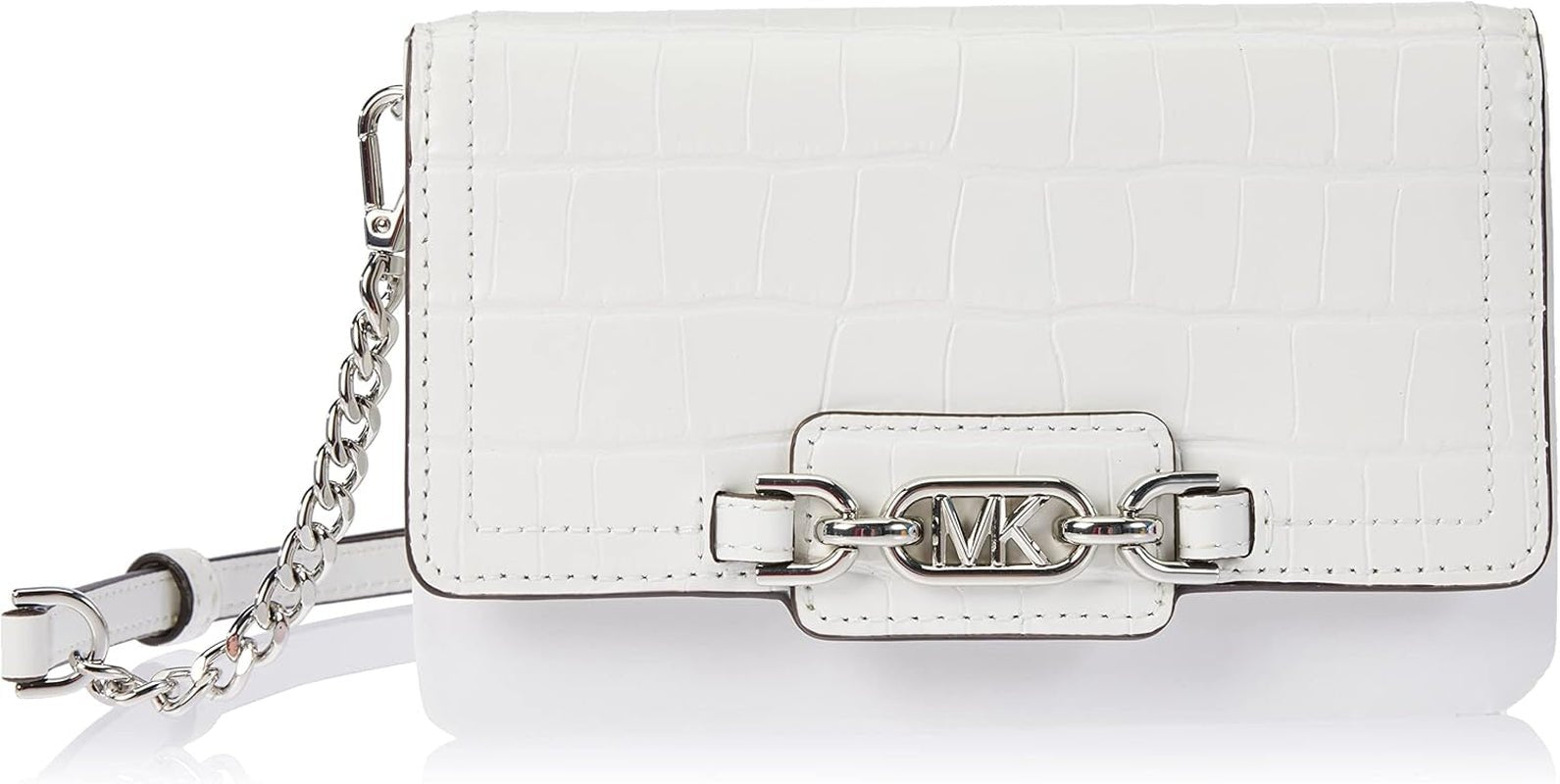 MICHAEL KORS Damska torebka Heather Phn CHN Xbody Torba damska Naty Shop Torby Optyczna Biała