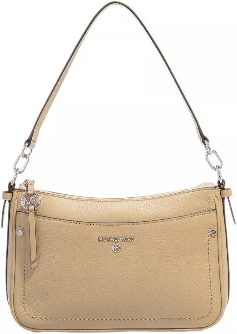 MICHAEL KORS(マイケルコース) Jset Charm Poch Xbody Torba dla Kobiet Torby Damskie Naty Shop Camel