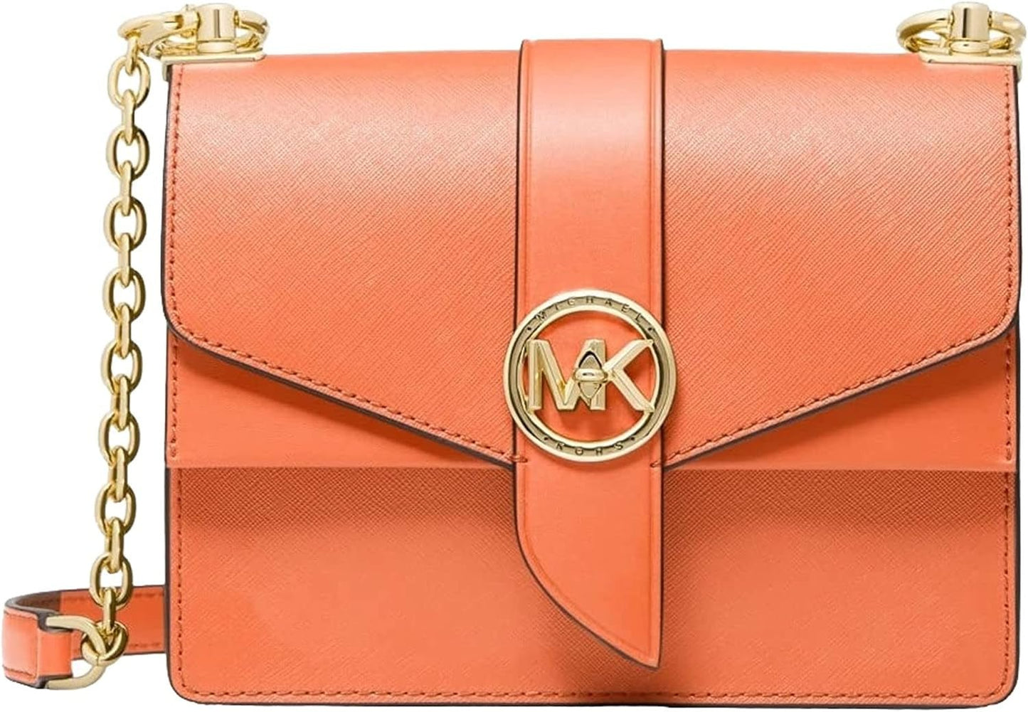 Michael Kors Greenwich Sm Conv Xbody Torba damska Torby Naty Shop Apricot