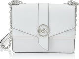 Michael Kors Greenwich Sm Conv Xbody Torba damska Torby Naty Shop Optyczna biel