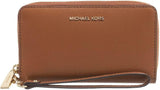 Michael Kors - Koniakowe etui na telefon komórkowy - Portfel damski Damski sklep Naty Shop Default Title