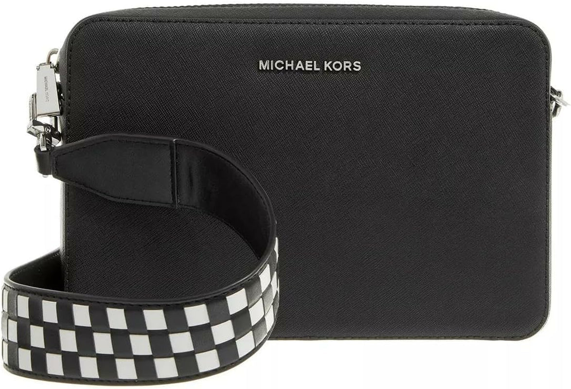 Michael Kors Jet Set Lg Ew Torba na ramię Torby damskie Naty Shop Blk/Opticwht
