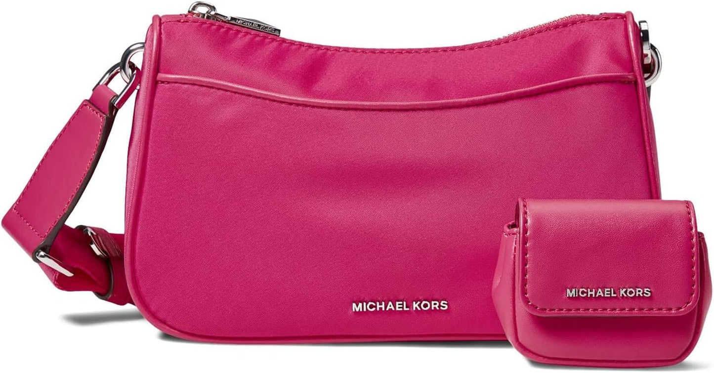 Michael Kors Jet Set Md Xbody torba na pasek Torby Damskie Naty Shop Cerise