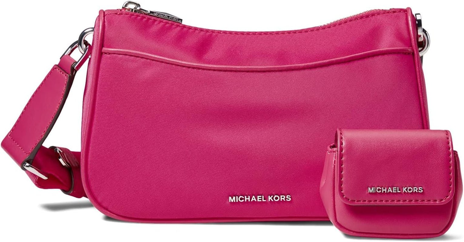 Michael Kors Jet Set Md Xbody torba na pasek Torby Damskie Naty Shop Cerise