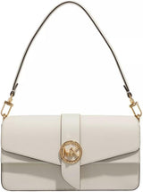 Michael Kors Damska torba na ramię Torby damskie Naty Shop Lt Cream