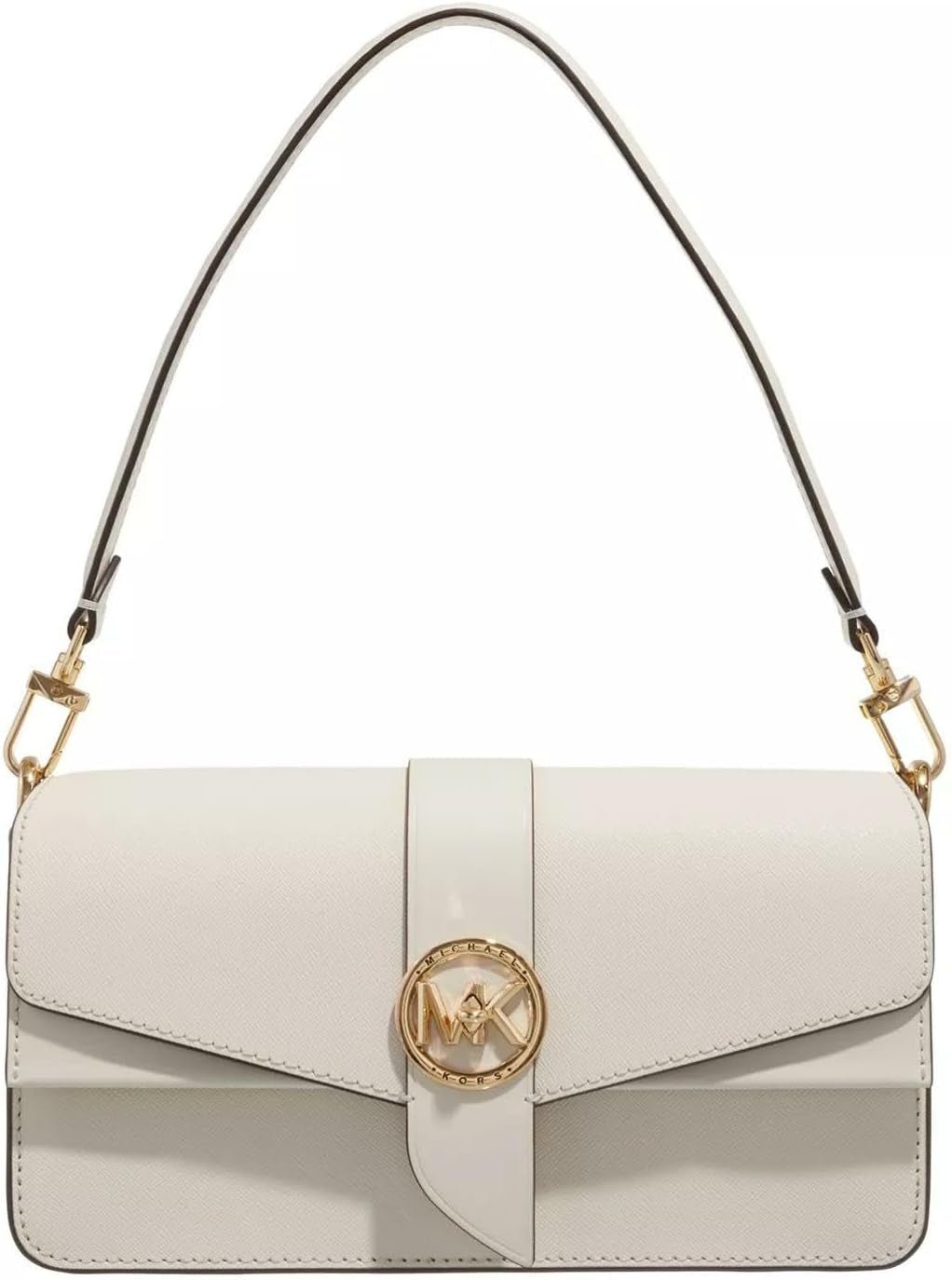 Michael Kors Damska torba na ramię Torby damskie Naty Shop Lt Cream